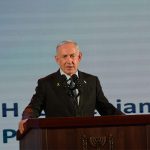 PM Netanyahu addresses the International Holocaust Remembrance Alliance (IHRA) Conference at the MFA in Jerusalem