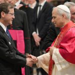 President Herzog attends the inauguration of Pope Leo XIV at the Vatican