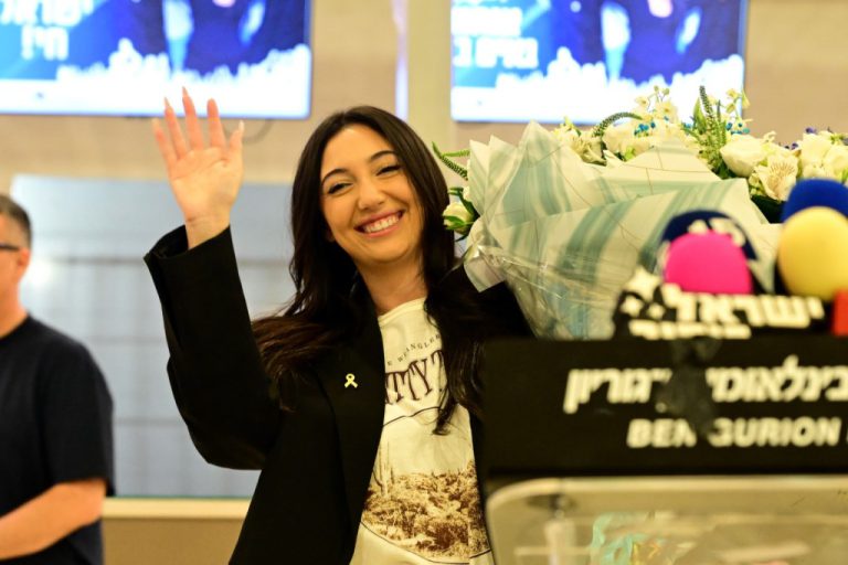 עניין אנושי: ‘She Did the Unthinkable’: Nova Massacre Survivor Gets Hero’s Welcome After Eurovision Triumph