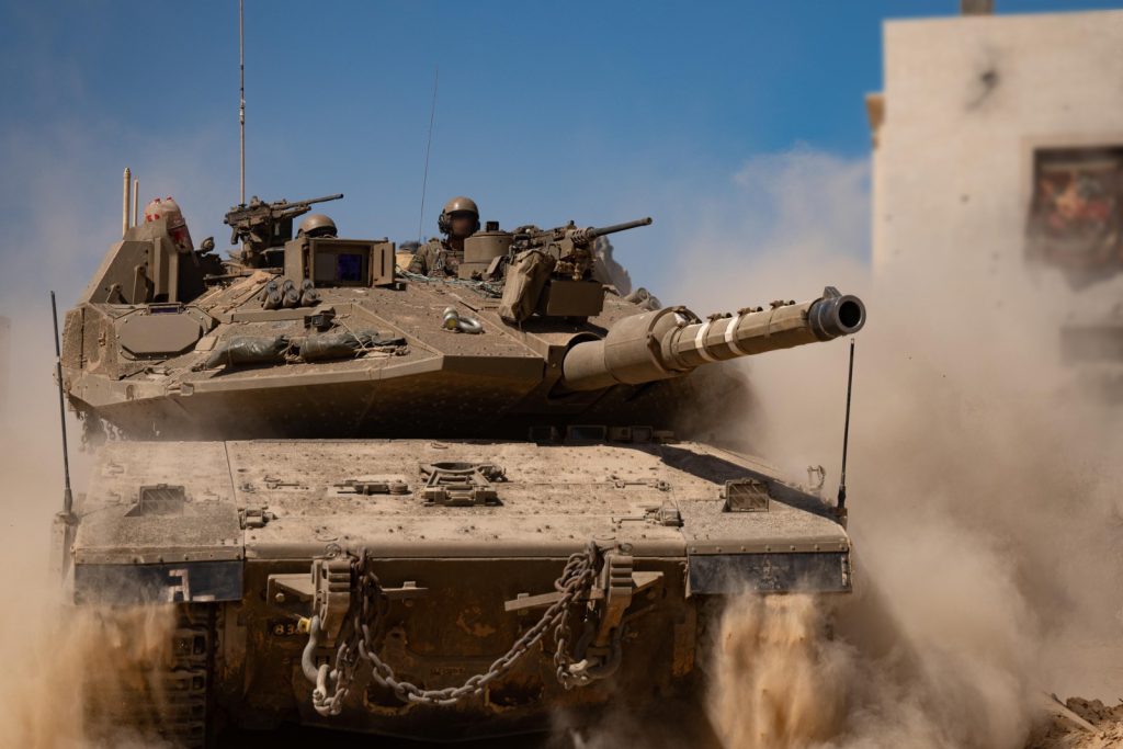 Israeli Airstrikes Continue While Netanyahu Orders Limited Humanitarian Aid to Gaza