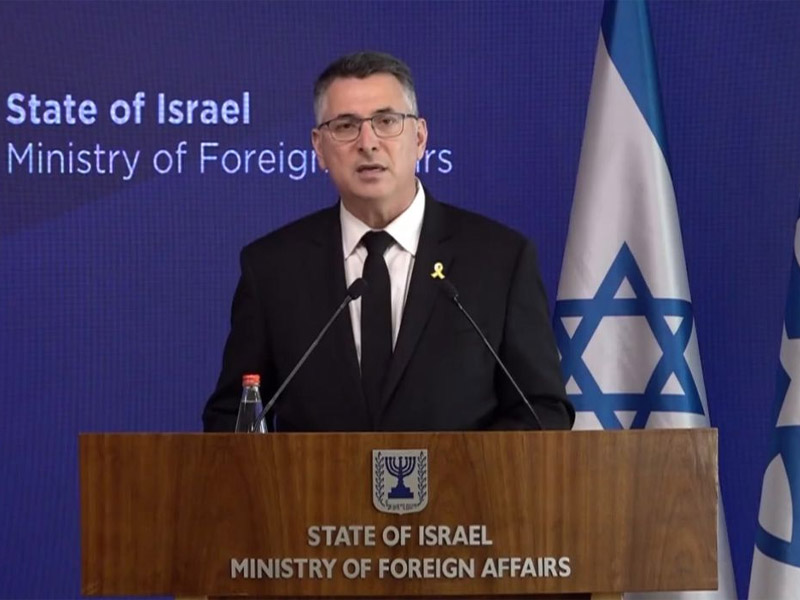 FM Sa’ar’s statement to the media following the murderous terror attack in Washington D.C.