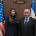 نتانیاهو با وزیر امنیت داخلی آمریکا، کریستی نوئم، و سناتور جکی روزن دیدار کرد