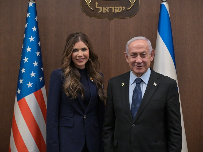 PM Netanyahu Meets with US Homeland Security Secretary Kristi Noem and with US Senator Jacky Rosen