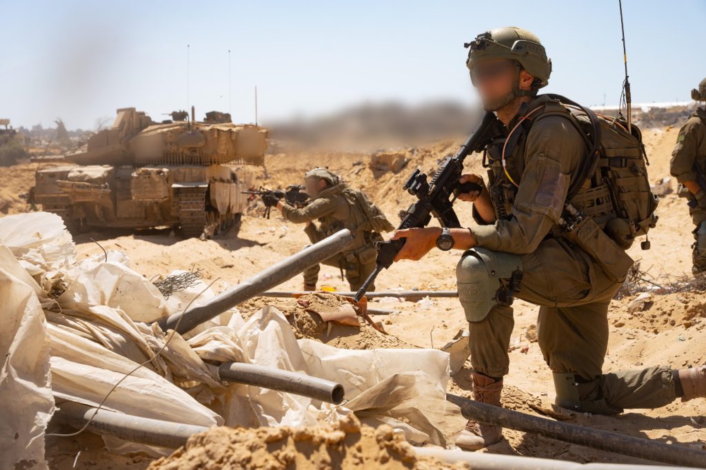 Israeli Forces Hit Hamas, Islamic Jihad Terrorists Operating from Gaza School
