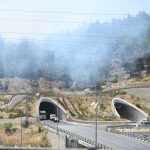 Fire Near Jerusalem Neighborhoods Prompts Stay-At-Home Alert