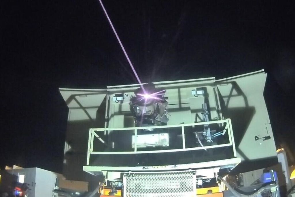 ‘A Game-Changer on the Battlefield’: Israel Makes History with Combat Laser Interceptions