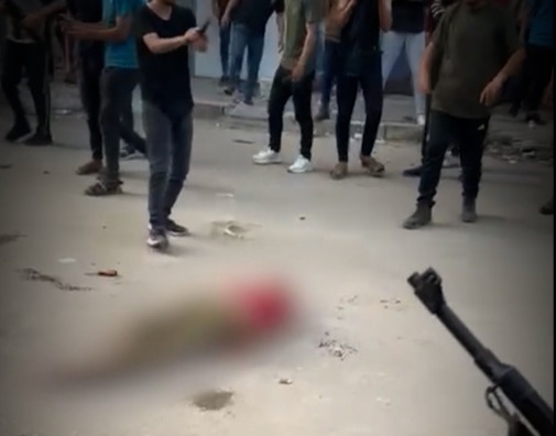 Israel Releases Footage of Apparent Hamas Execution in Gaza
