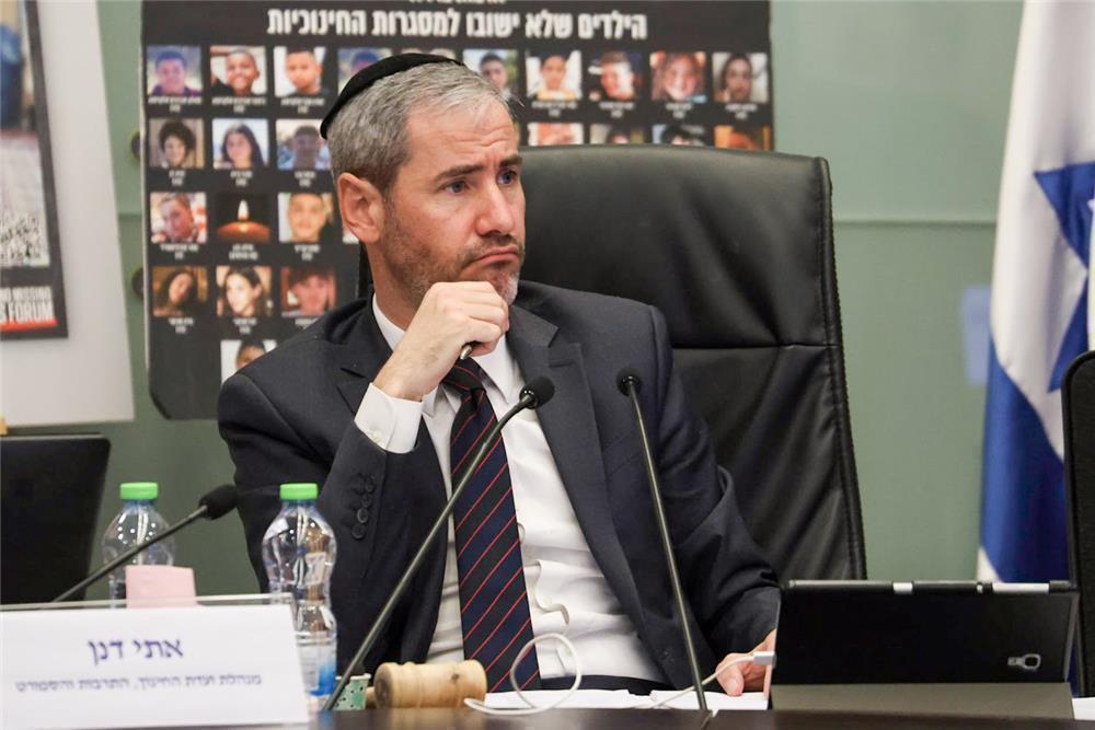 Reported to Education Committee: 2,788 pupils evacuated from their homes since outbreak of Iran war