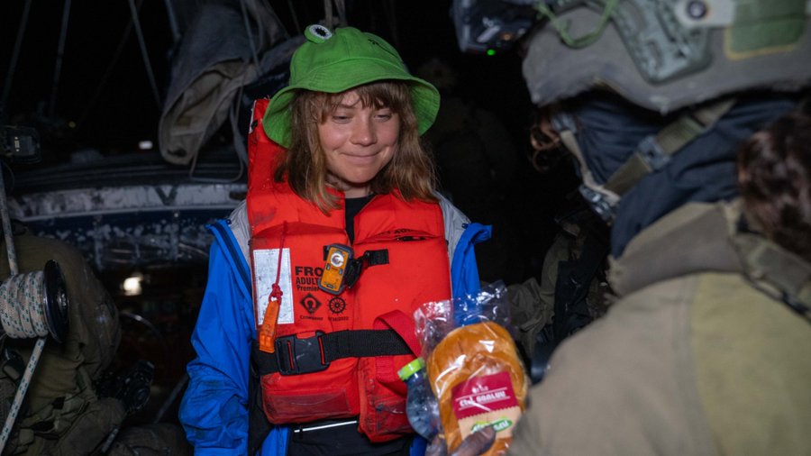 Terror-Affiliated Businessman Behind the Intercepted Greta Thunberg Flotilla