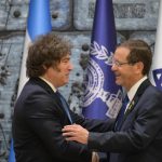 Argentine President Arrives in Jerusalem Eyeing Closer Latin American-Israeli Partnership