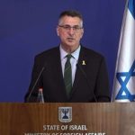 FM Sa’ar meets with Zambian Foreign Minister Mulambo Haimbe