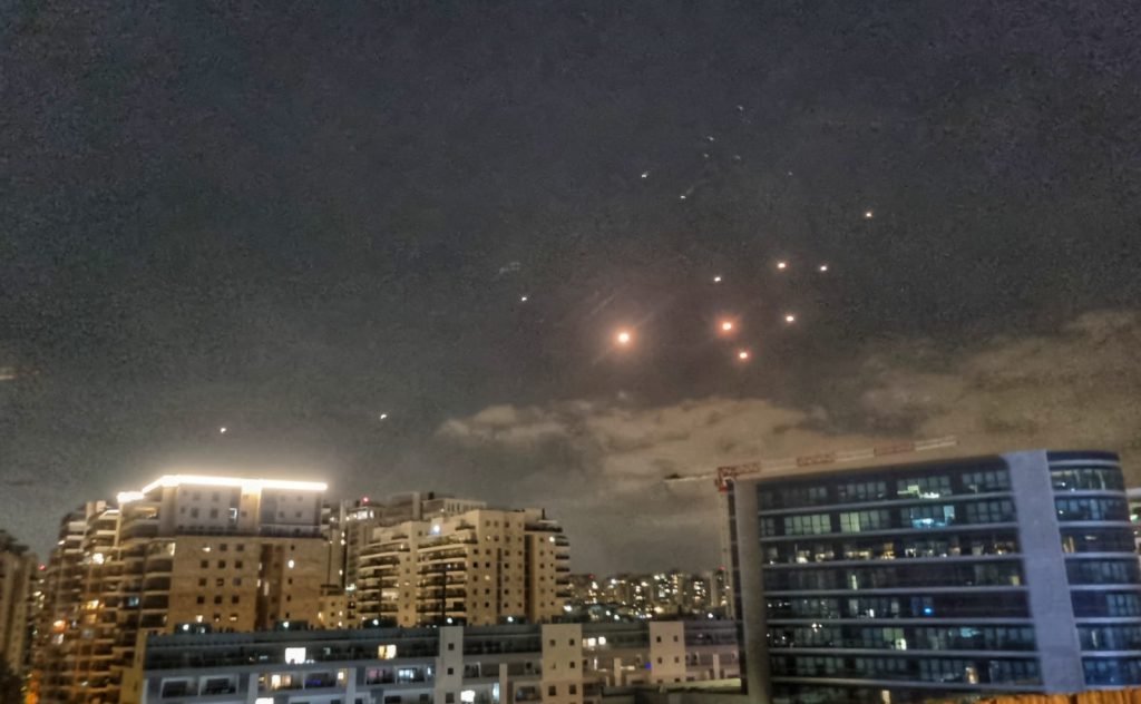 Iran Launches Fresh Missile Barrage, Sending Millions of Israelis to Shelters