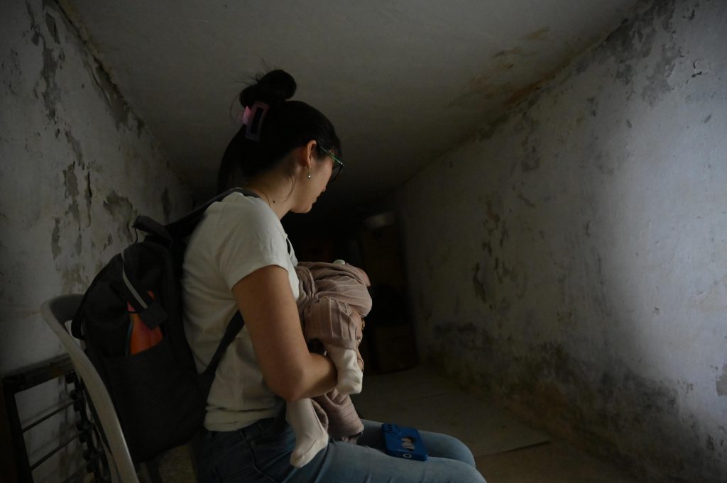 Photo Essay: Israel’s Night In the Line of Fire