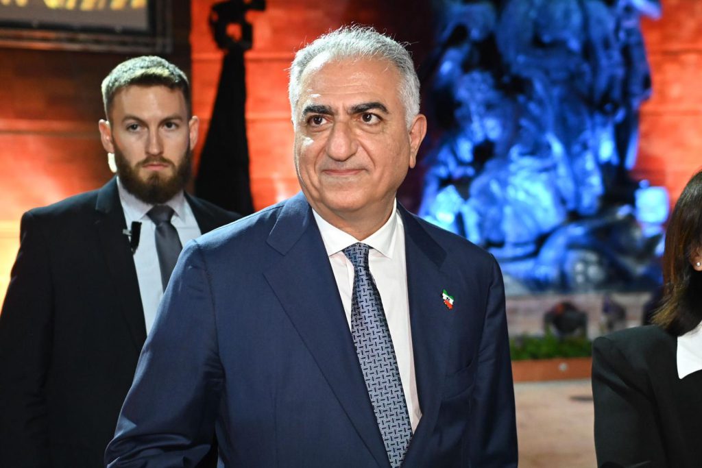 ‘Now Is the Time to Rise’: Exiled Crown Prince Calls on Iranians to Topple Tehran