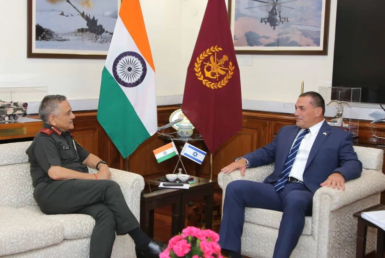 Business: Strengthening Ties: Israel-India Defense Cooperation Visit