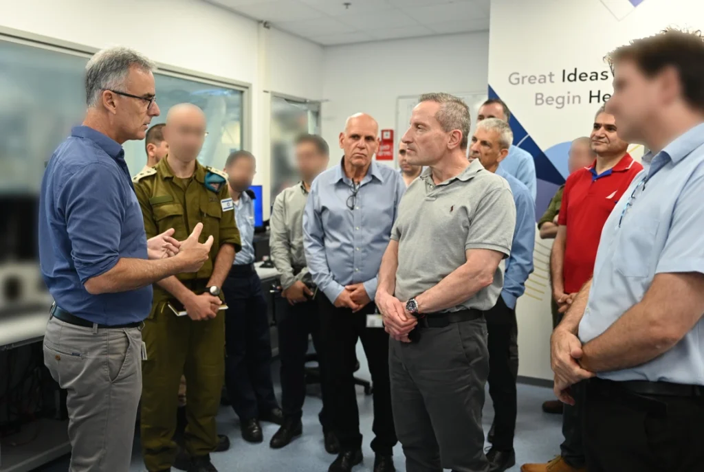 Israel MOD Director General Visit to Elbit Systems
