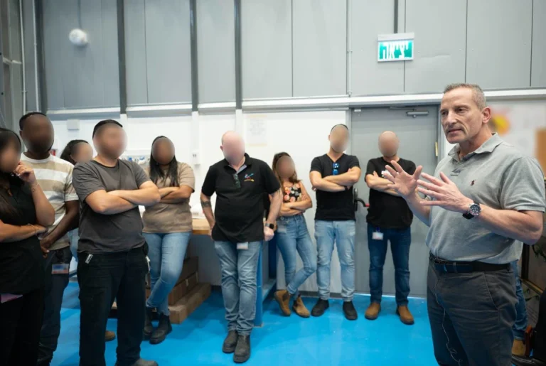 Business: Israel MOD Director General Visit to IAI- Israel Aerospace Industries