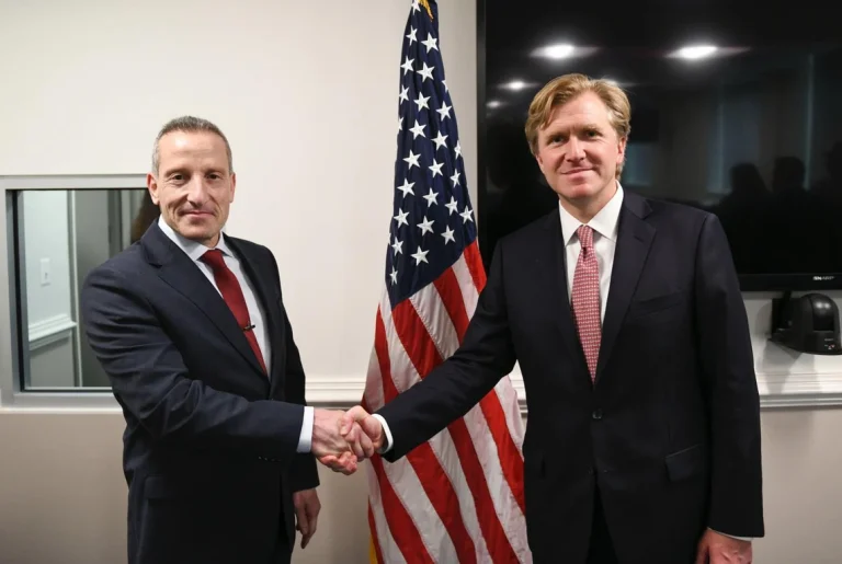 Politics: Israel MOD Director General Makes First Official Visit to Washington D.C.