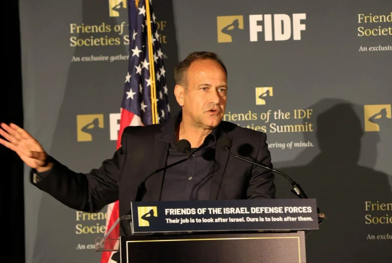 Israel Society: Israel MOD Deputy Director General Participated at the FIDF Societies Summit in Washington, D.C.