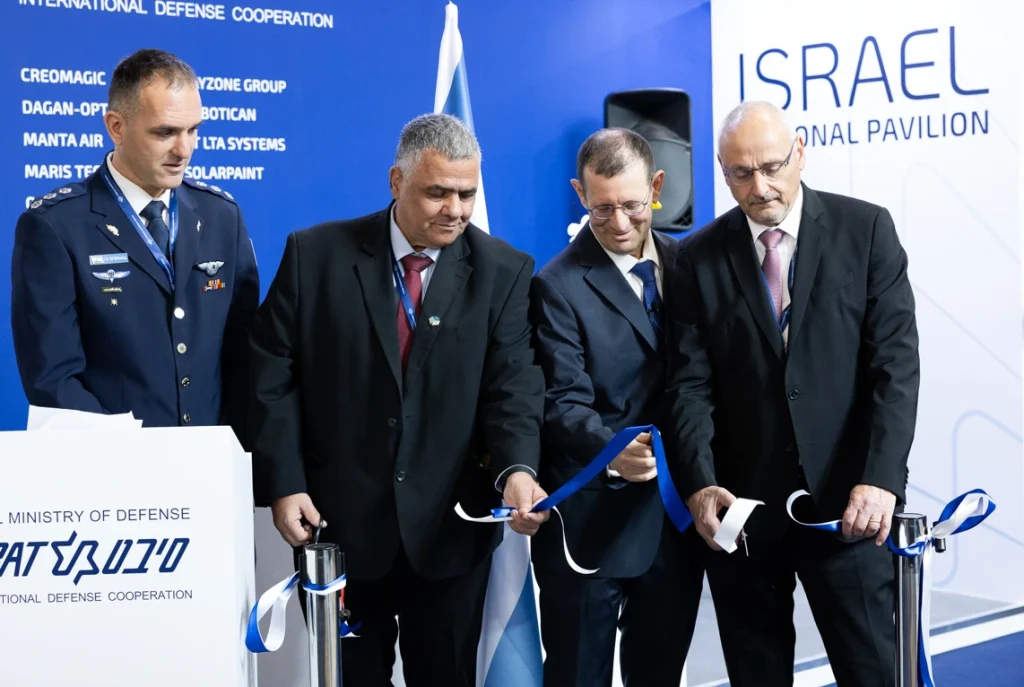 Israel Society: Autonomous Drones, Electronic Warfare Systems, and Innovative Energy Solutions: Israel Showcases Advanced Defense Technologies at DEFEA 2025