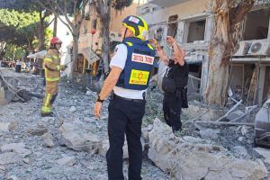 Hero Paramedic Pulls Own Children from Rubble, Then Treats Wounded Neighbors