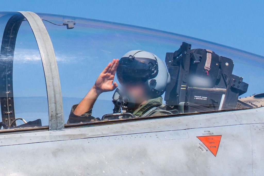 Israeli Jets Destroy Iranian Strategic Missile Command Center