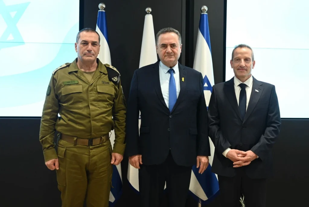 Israel Society: Israel MOD Announces Appointment of Maj. Gen. (Res.) Amir Baram as New Director General