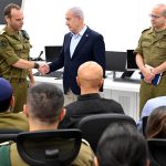 PM Netanyahu visited an IDF Intelligence base