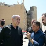 PM Netanyahu at the Soroka Medical Center