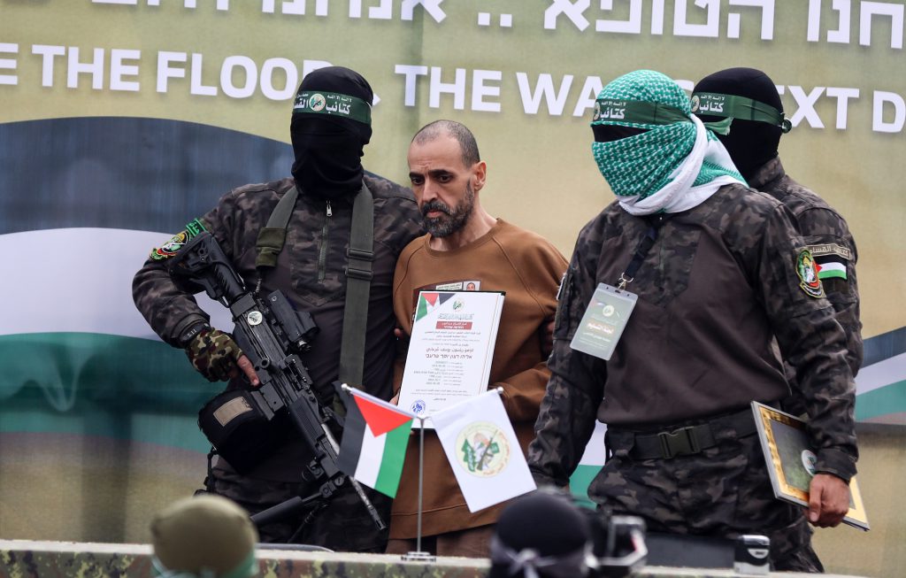 Hostage’s Memoir of Hamas Captivity Shatters Records as Israel’s Fast-Selling Book