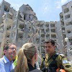 Israeli President: ‘Four Innocents Murdered’ by Iran Strike on Beer-Sheva