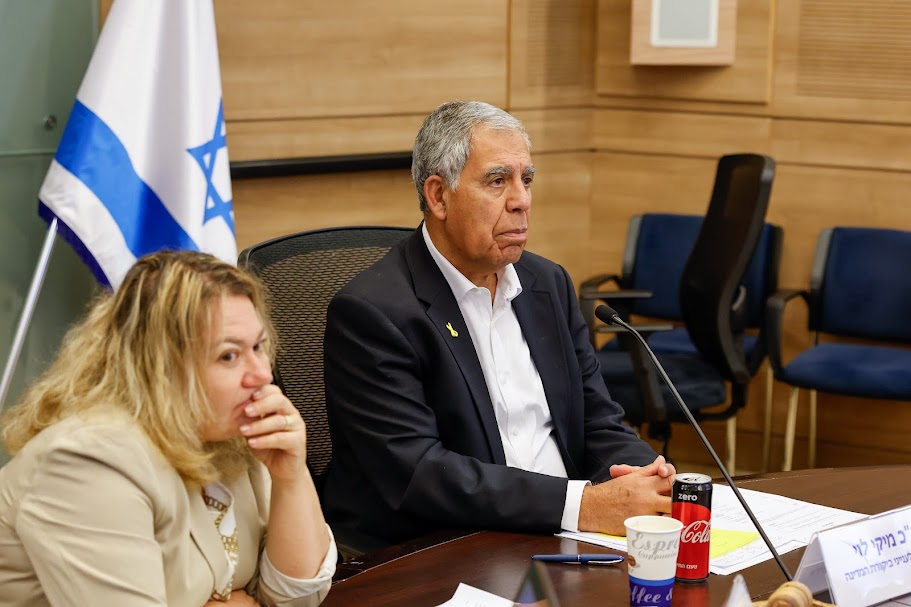 State Control Committee Chair MK Levy: Fortification gaps are ongoing fiasco that committee warned about for two years, no more time to delay handling of human lives