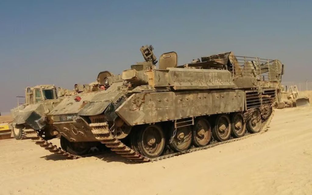 Seven Israeli Soldiers Killed in Gaza After Terrorist Attaches Bomb to APC
