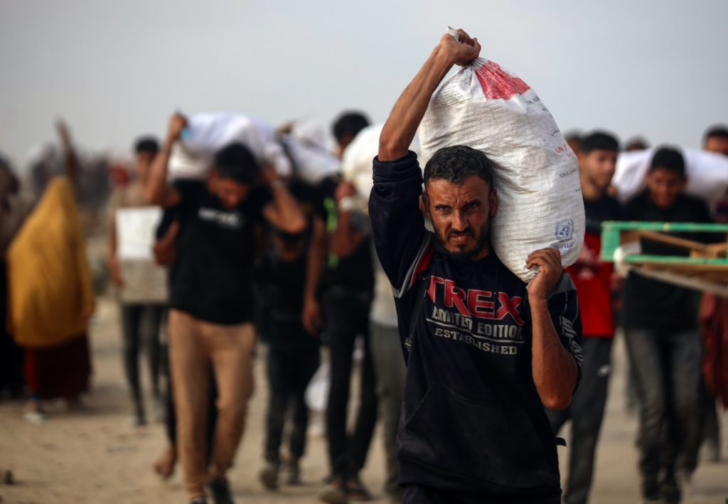 Hamas Recruits Teenagers By Stealing Food and Controlling Supply, Experts Say