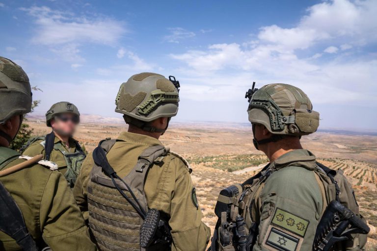Israel Society: In the Mount Hermon Area: Troops Continue Defensive Operations in Southern Syria