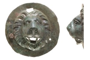 Roman-Era Burial Discs Discovered in Israel Shed Light on Ancient Funeral Customs