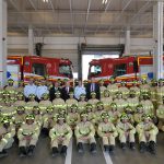 PM Netanyahu at the National Fire and Rescue Authority Headquarters: We rained down fire there, and you put out the fire here. We have a firefighting service to be proud of.”