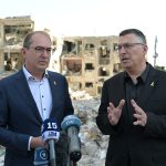 FM Sa’ar meets with the German Federal Minister of the Interior Alexander Dobrindt