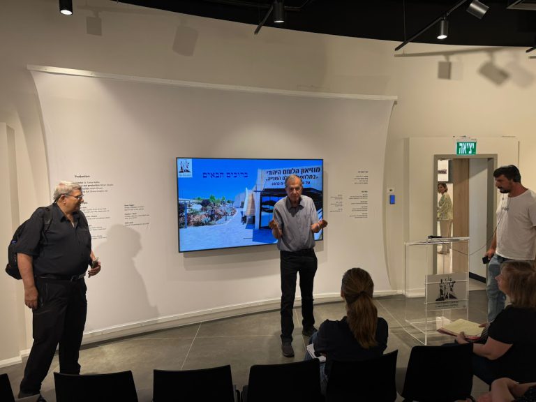 Human Interest: Special Committee on the Treatment of Holocaust Survivors visits Museum of the Jewish Soldier in World War II. MK Meirav Cohen, chair: “Museum reminds us all of what we are fighting for today”