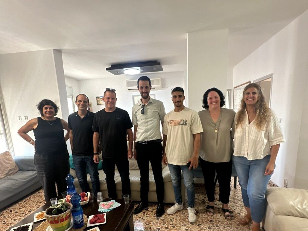 Chair of Special Committee for Combatting Drug and Alcohol Abuse MK Kallner during tour of Afula: Ongoing reality of war, combined with the summer vacation, creates a unique challenge in addiction prevention