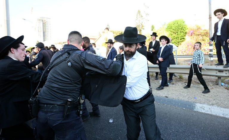 Crime: Rabbis Reject Israeli Army Service, Arrests for Draft Refusal Likely in September