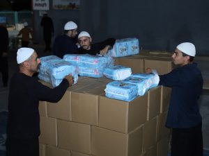 Humanitarian aid to Druze in Sweida successfully delivered