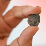 Rare ‘Redemption of Zion’ Coin Unearthed Near Temple Mount