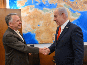 PM Netanyahu Currently Meeting with US Special Presidential Envoy to the Middle East Steve Witkoff