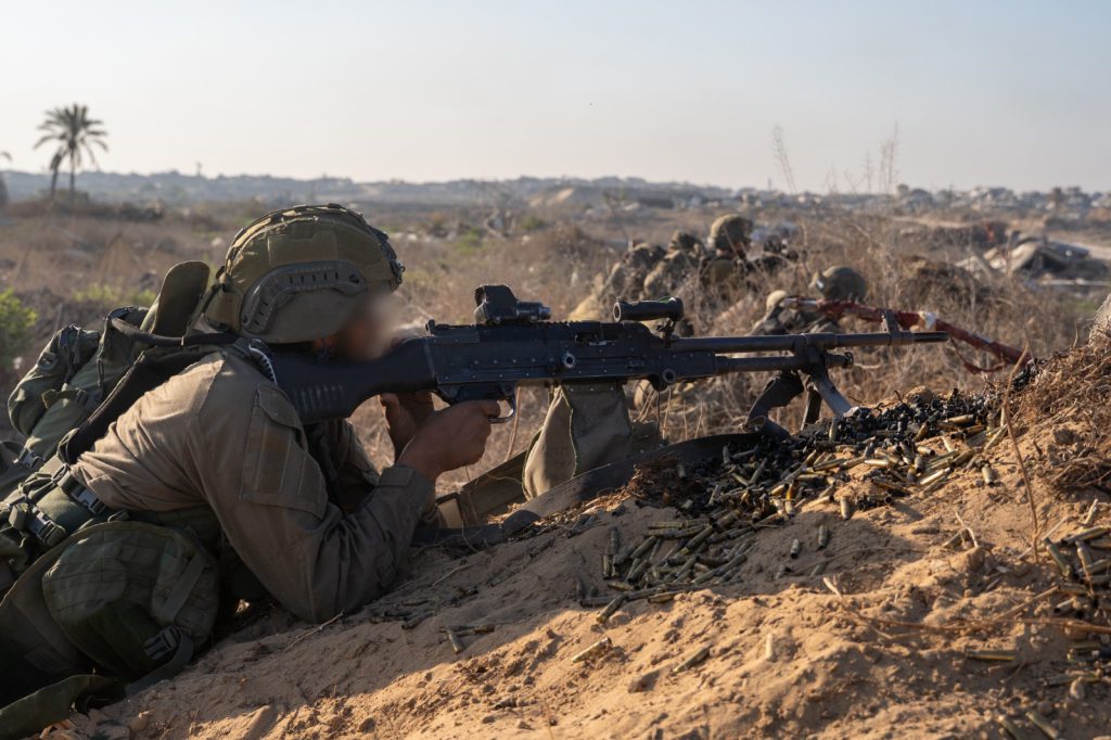 Israel Strikes 140 Gaza Terror Targets in 24 Hours