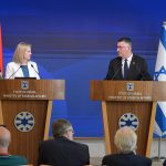 FM Sa’ar meets with Austrian Foreign Minister Beate Meinl-Reisinger