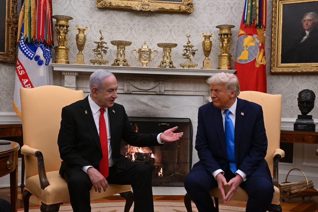 Netanyahu’s U.S. Visit Aims to Leverage Victory Over Iran, Advance Gaza Hostage Talks