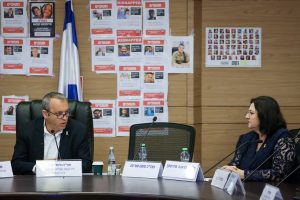 Diaspora Affairs Committee discusses surge in antisemitism on campuses during Swords of Iron war; Ministry for Diaspora Affairs: Total antisemitic incidents increased in the US by 477% over past year