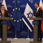 FM Sa’ar meets with Foreign Minister Juraj Blanár of Slovakia in Bratislava