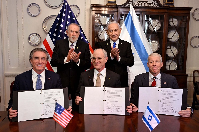 Israel and the U.S. Sign MOU on Energy and Artificial Intelligence (AI)